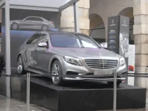 Mercedes Classe S 2014 presentazione