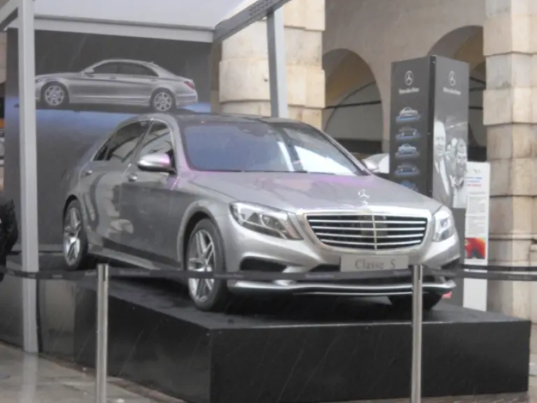 Mercedes Classe S 2014 presentazione - 9