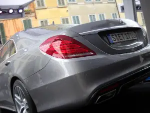 Mercedes Classe S 2014 presentazione