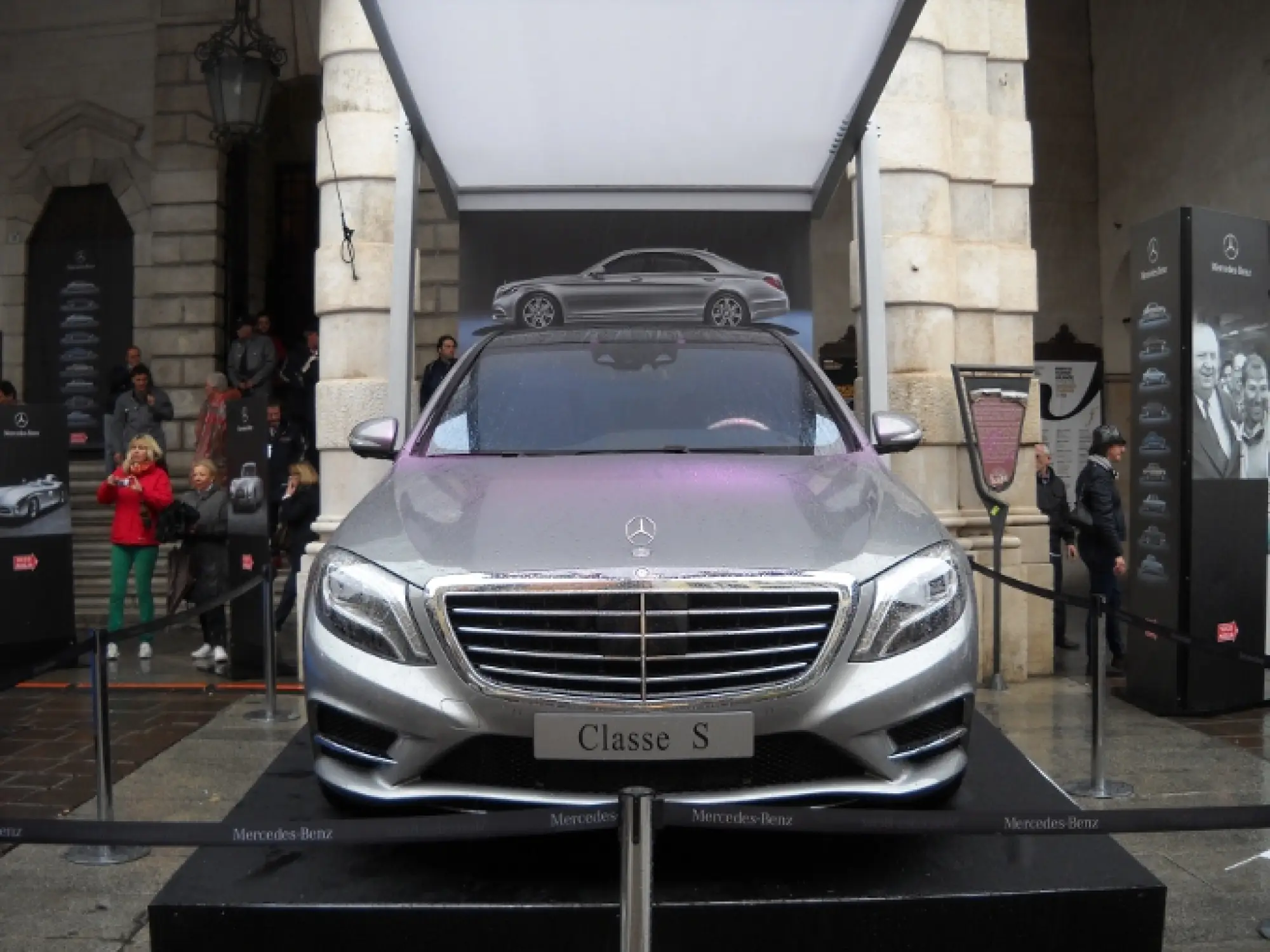 Mercedes Classe S 2014 presentazione - 11