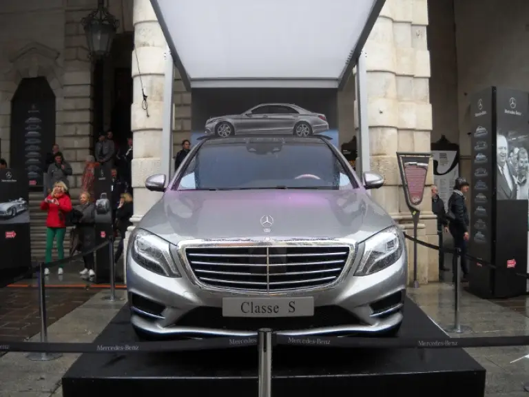 Mercedes Classe S 2014 presentazione - 11