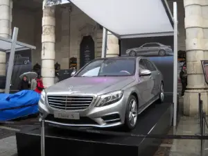 Mercedes Classe S 2014 presentazione
