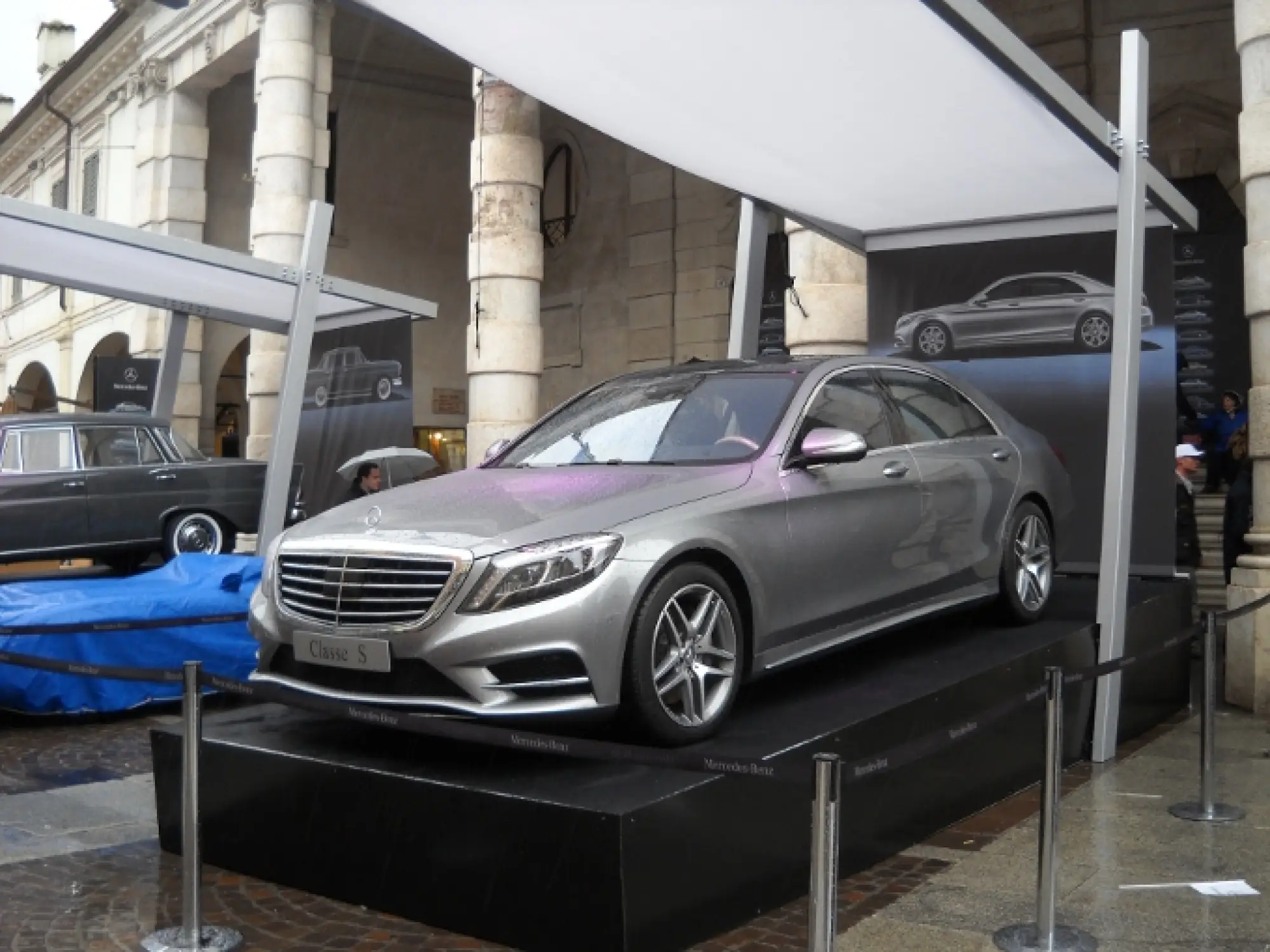 Mercedes Classe S 2014 presentazione - 13