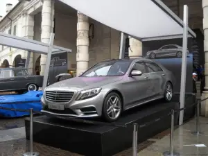 Mercedes Classe S 2014 presentazione