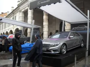Mercedes Classe S 2014 presentazione