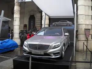 Mercedes Classe S 2014 presentazione