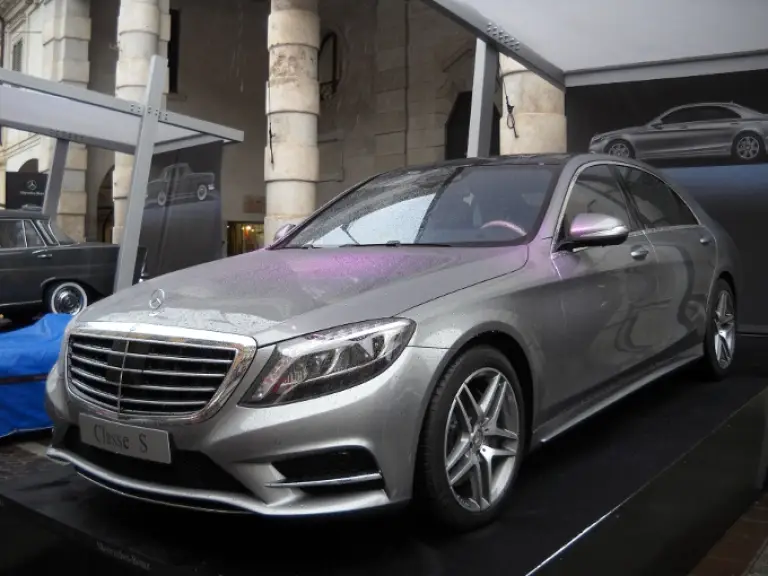 Mercedes Classe S 2014 presentazione - 16