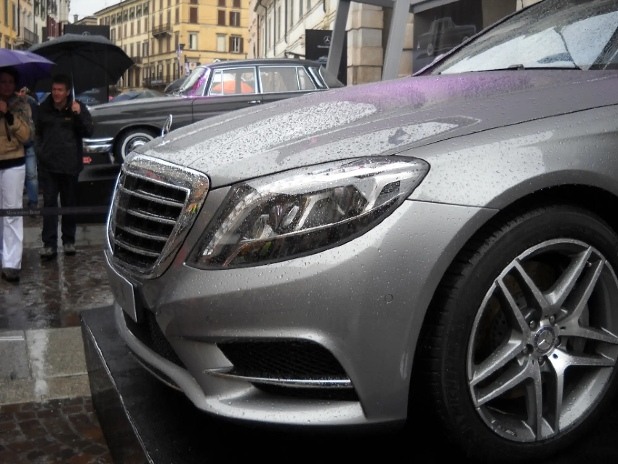 Mercedes Classe S 2014 presentazione - 19