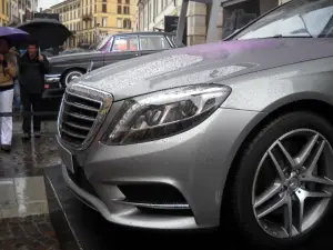 Mercedes Classe S 2014 presentazione