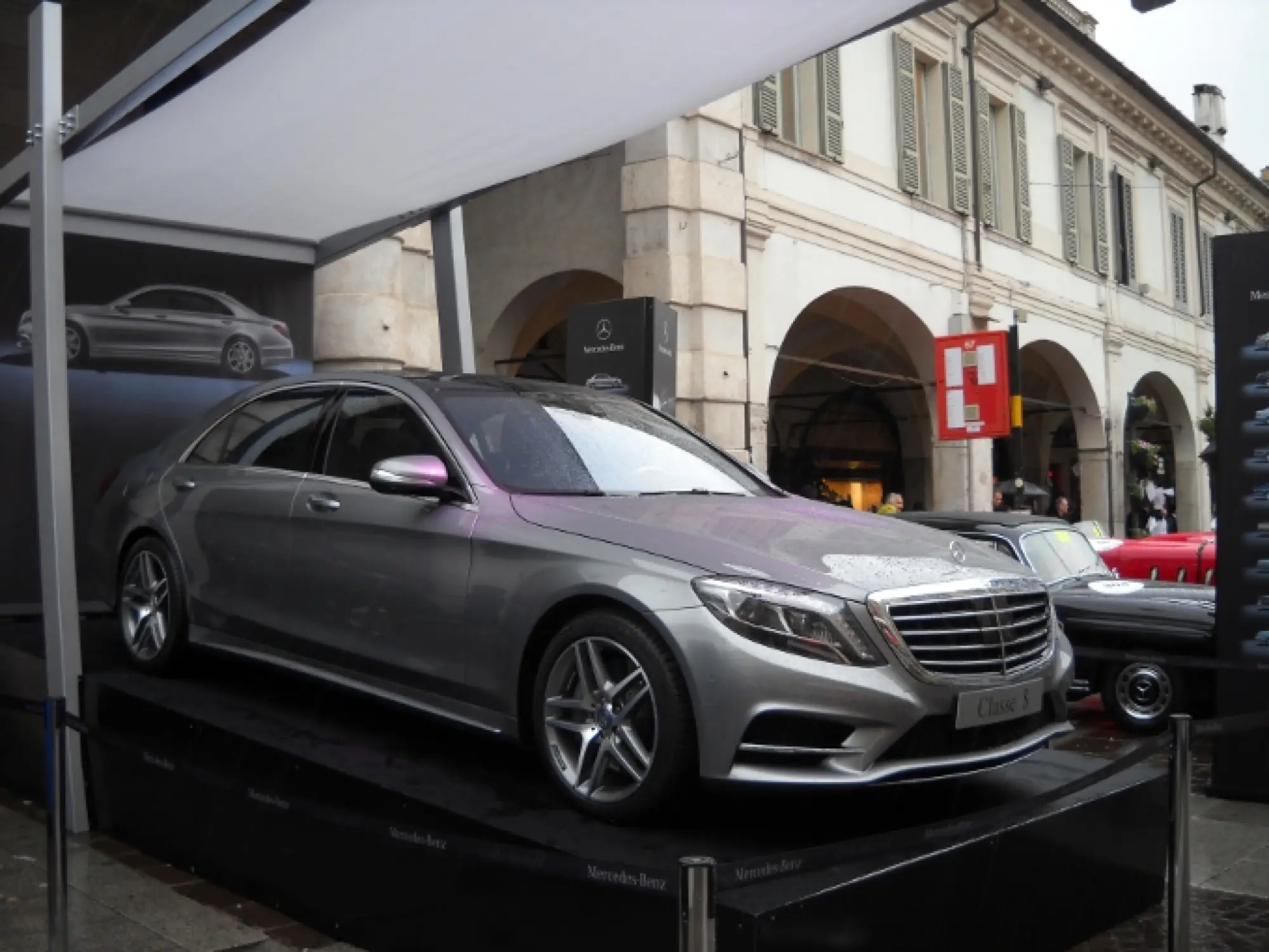 Mercedes Classe S 2014 presentazione - 20