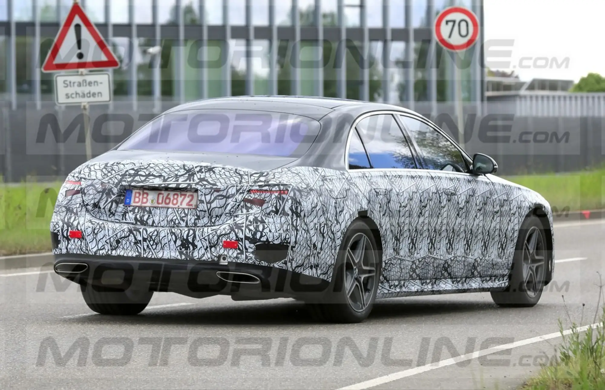 Mercedes Classe S 2020 - aprile  - 12