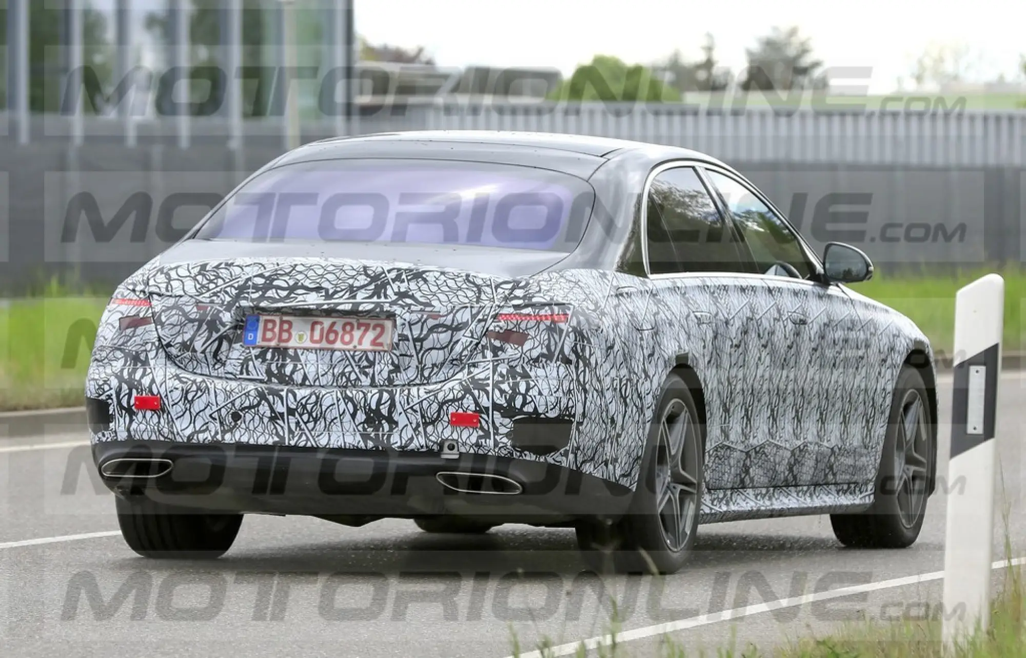 Mercedes Classe S 2020 - aprile  - 13