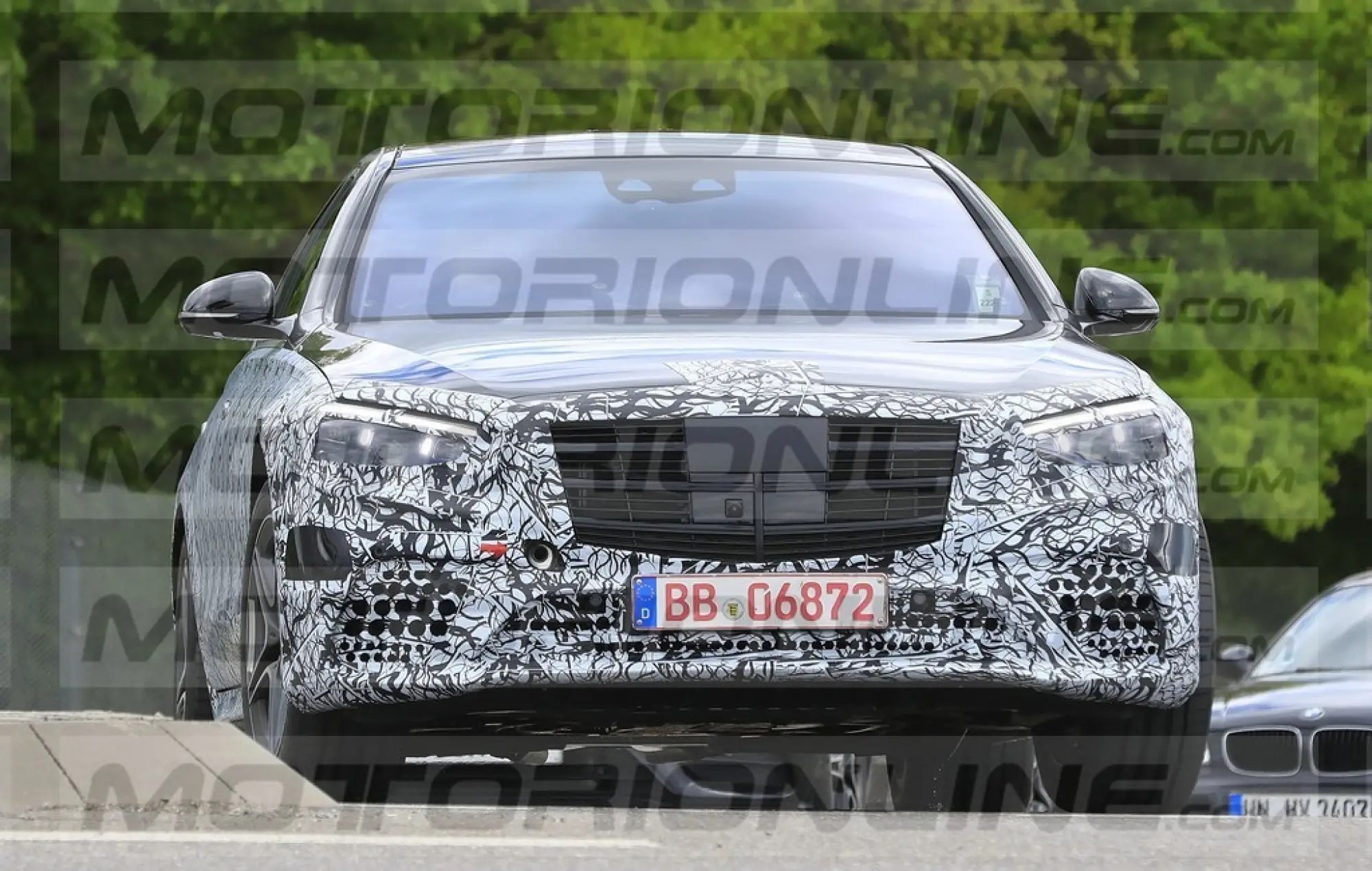 Mercedes Classe S 2020 - aprile  - 2