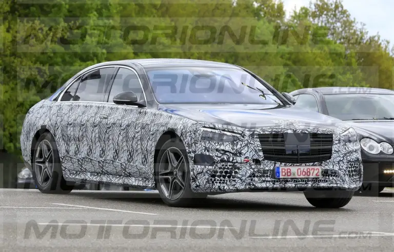 Mercedes Classe S 2020 - aprile  - 4