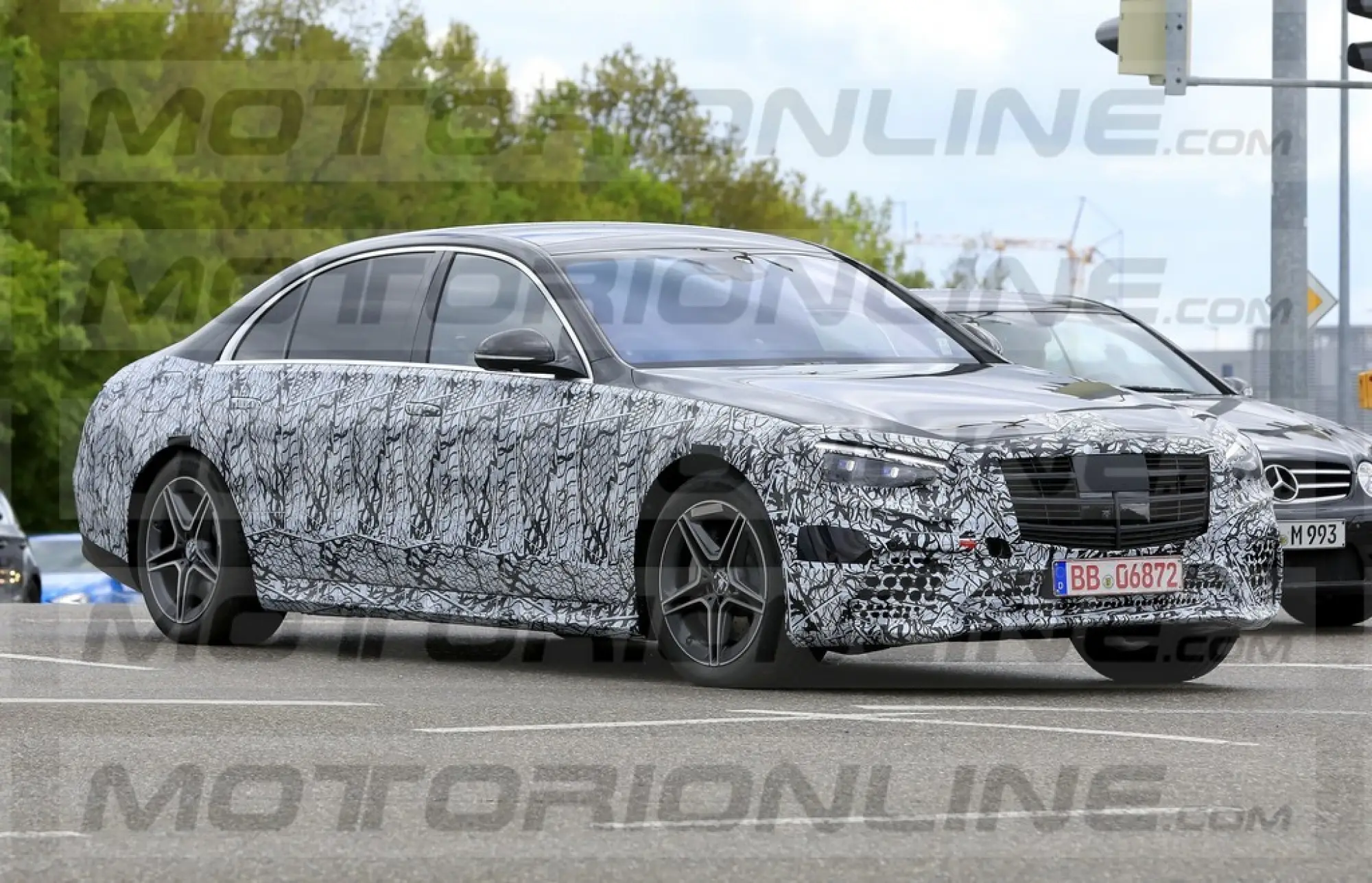 Mercedes Classe S 2020 - aprile  - 5