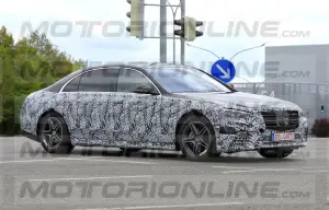 Mercedes Classe S 2020 - aprile 