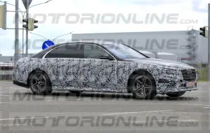 Mercedes Classe S 2020 - aprile 