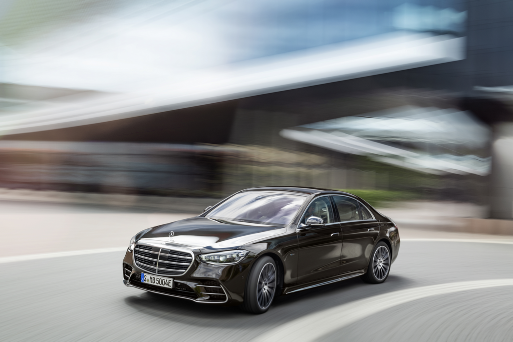 Mercedes Classe S 2020 - le foto ufficiali