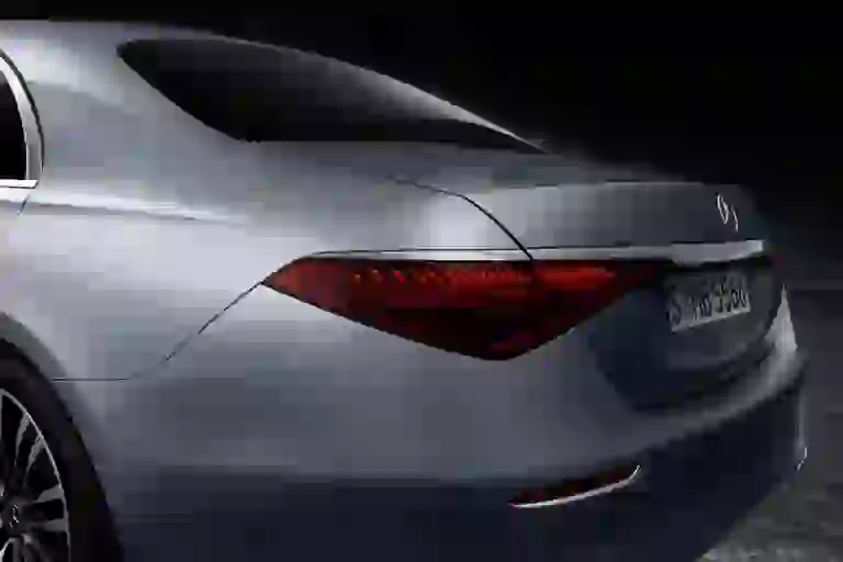 Mercedes Classe S 2020 - le foto ufficiali - 10