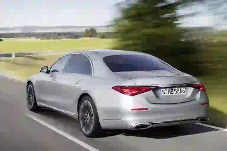Mercedes Classe S 2020 - le foto ufficiali - 12