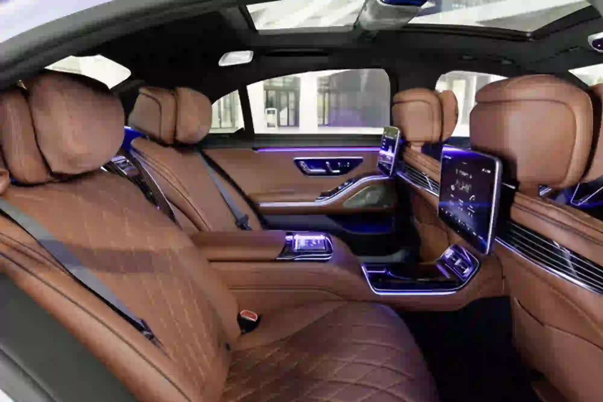 Mercedes Classe S 2020 - le foto ufficiali - 13