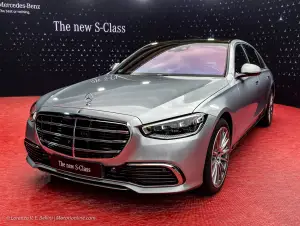 Mercedes Classe S 2020 - Prova su strada in anteprima