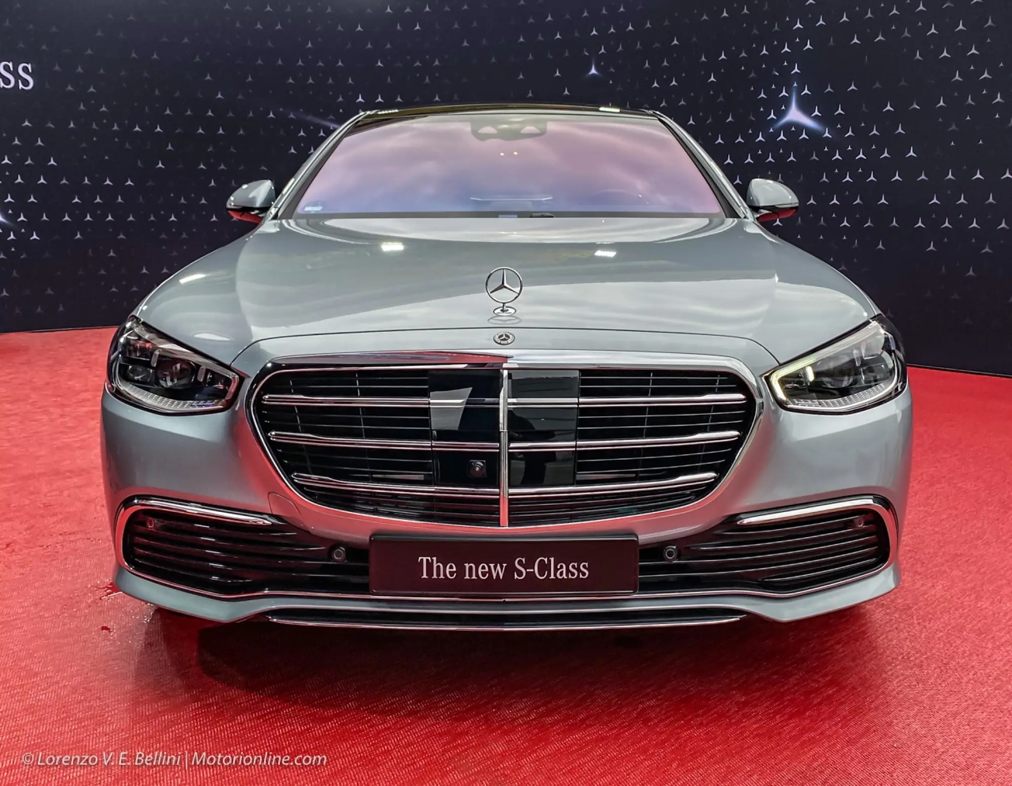 Mercedes Classe S 2020 - Prova su strada in anteprima - 2