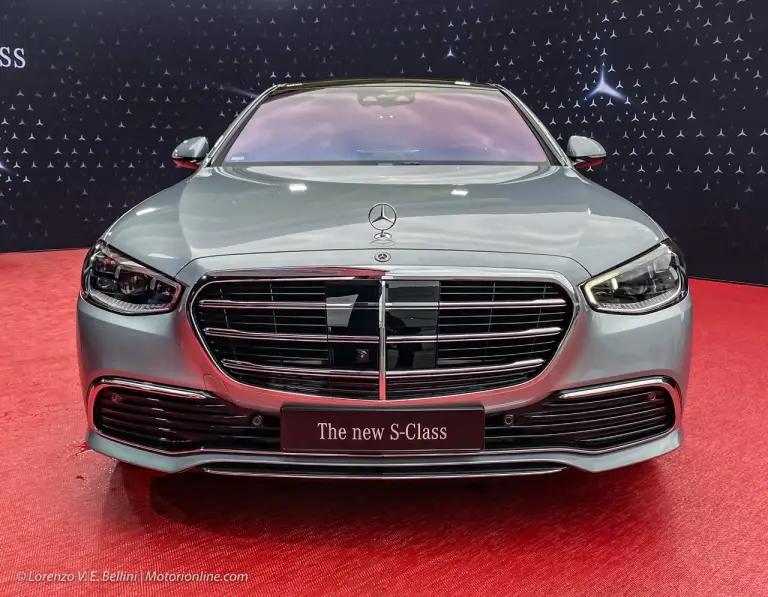 Mercedes Classe S 2020 - Prova su strada in anteprima - 2