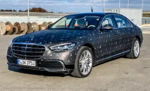 Mercedes Classe S 2020 - Prova su strada in anteprima - 7