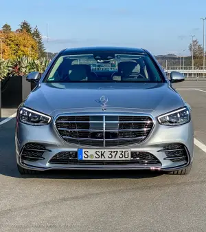 Mercedes Classe S 2020 - Prova su strada in anteprima