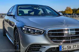 Mercedes Classe S 2020 - Prova su strada in anteprima