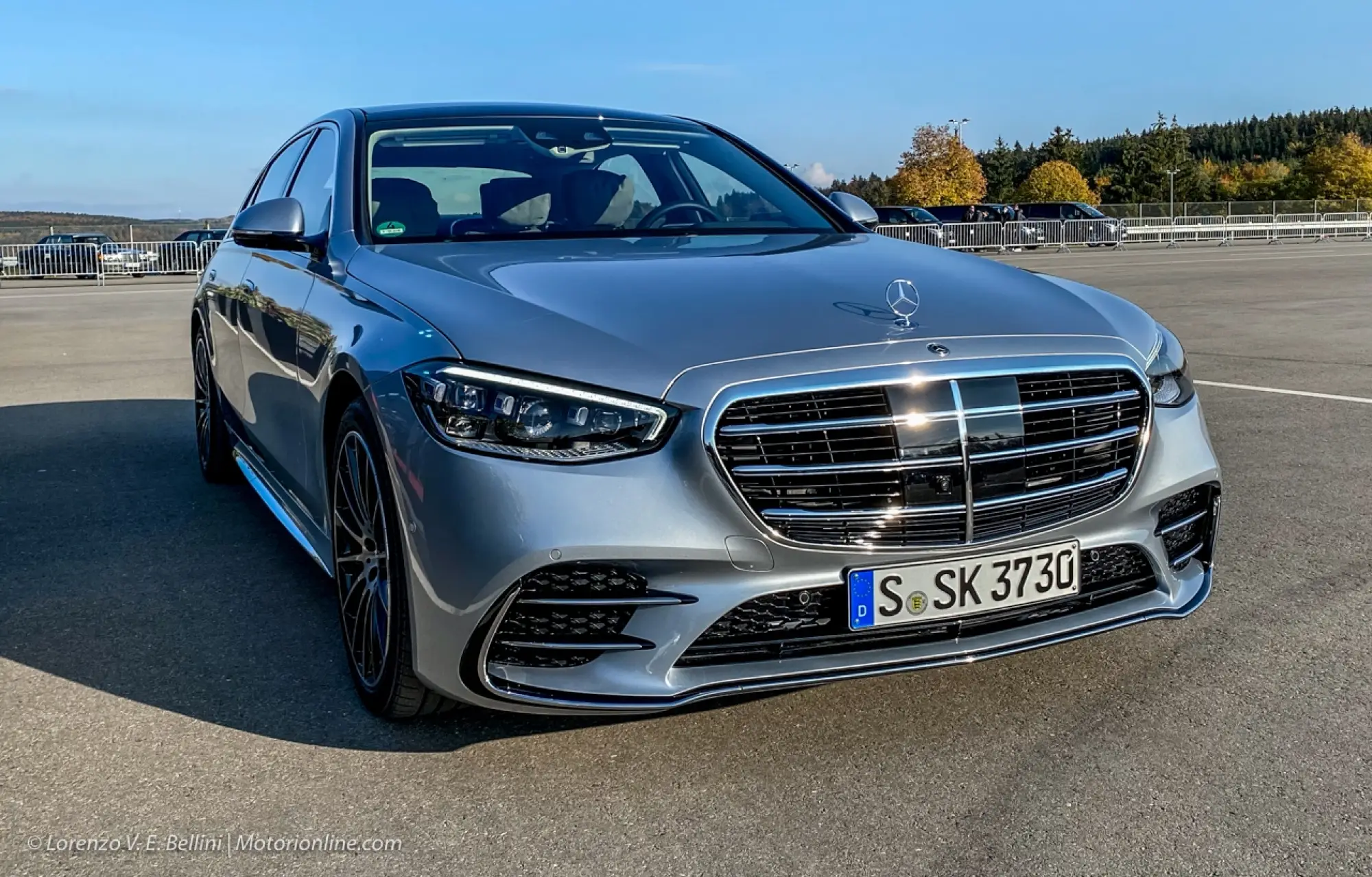 Mercedes Classe S 2020 - Prova su strada in anteprima - 11