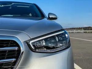 Mercedes Classe S 2020 - Prova su strada in anteprima