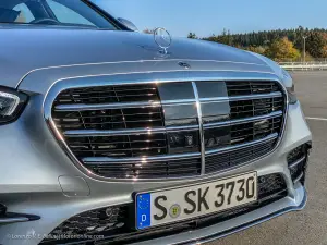 Mercedes Classe S 2020 - Prova su strada in anteprima