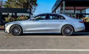 Mercedes Classe S 2020 - Prova su strada in anteprima - 17