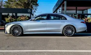 Mercedes Classe S 2020 - Prova su strada in anteprima