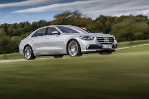 Mercedes Classe S 2020 - Prova su strada in anteprima - 32