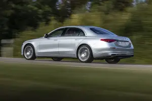 Mercedes Classe S 2020 - Prova su strada in anteprima - 34