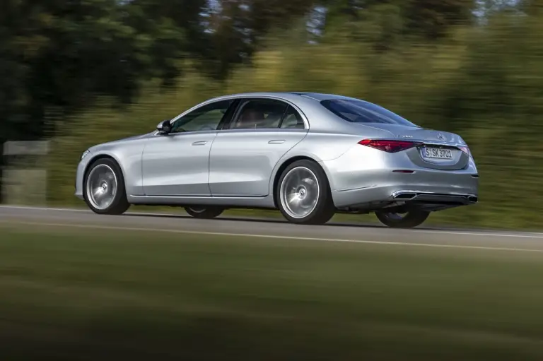 Mercedes Classe S 2020 - Prova su strada in anteprima - 34