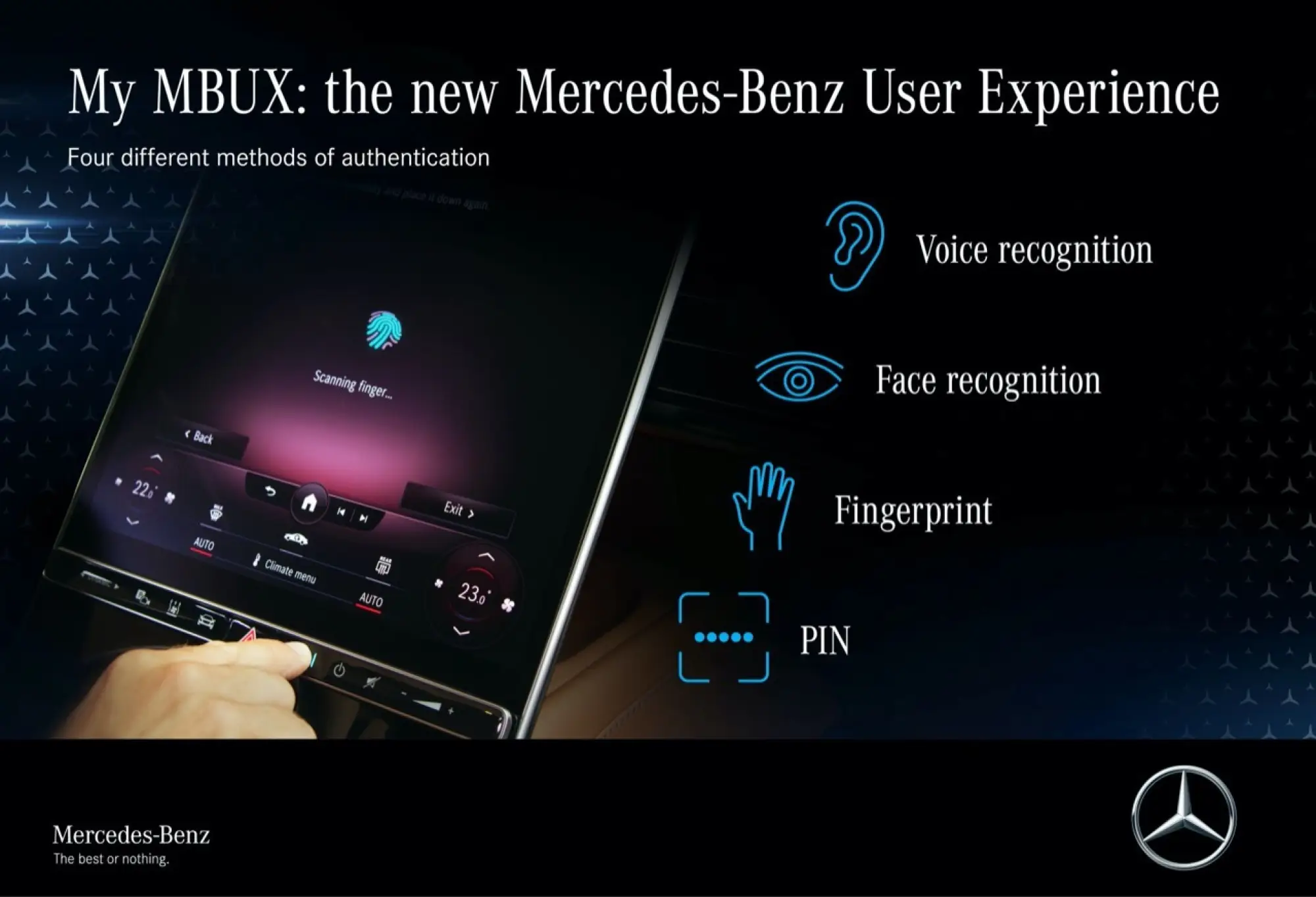 Mercedes Classe S 2021 - MBUX e interni digitali  - 8