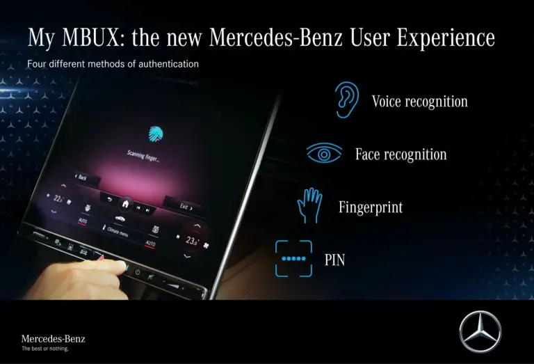 Mercedes Classe S 2021 - MBUX e interni digitali - 8