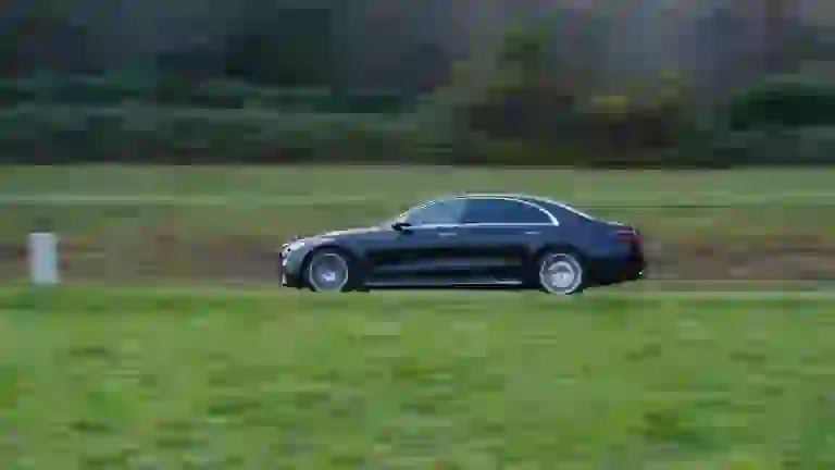 Mercedes Classe S 2022 - Come va - 28