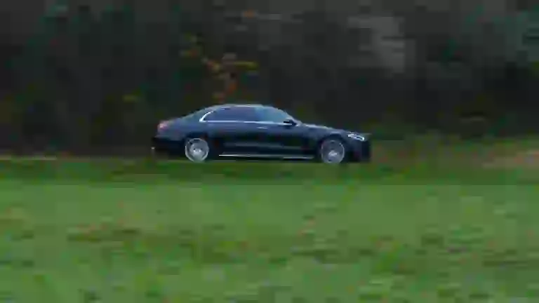 Mercedes Classe S 2022 - Come va - 29