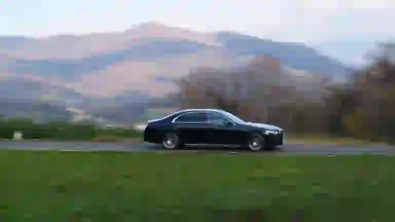 Mercedes Classe S 2022 - Come va - 33