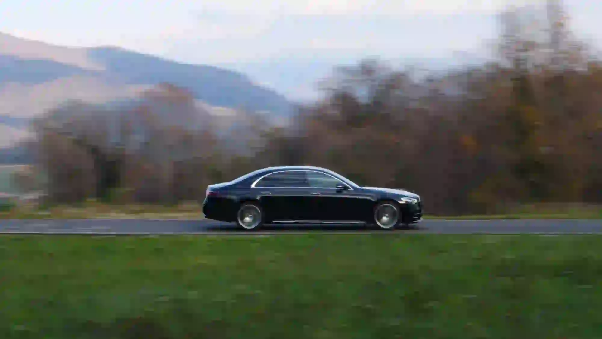Mercedes Classe S 2022 - Come va - 36