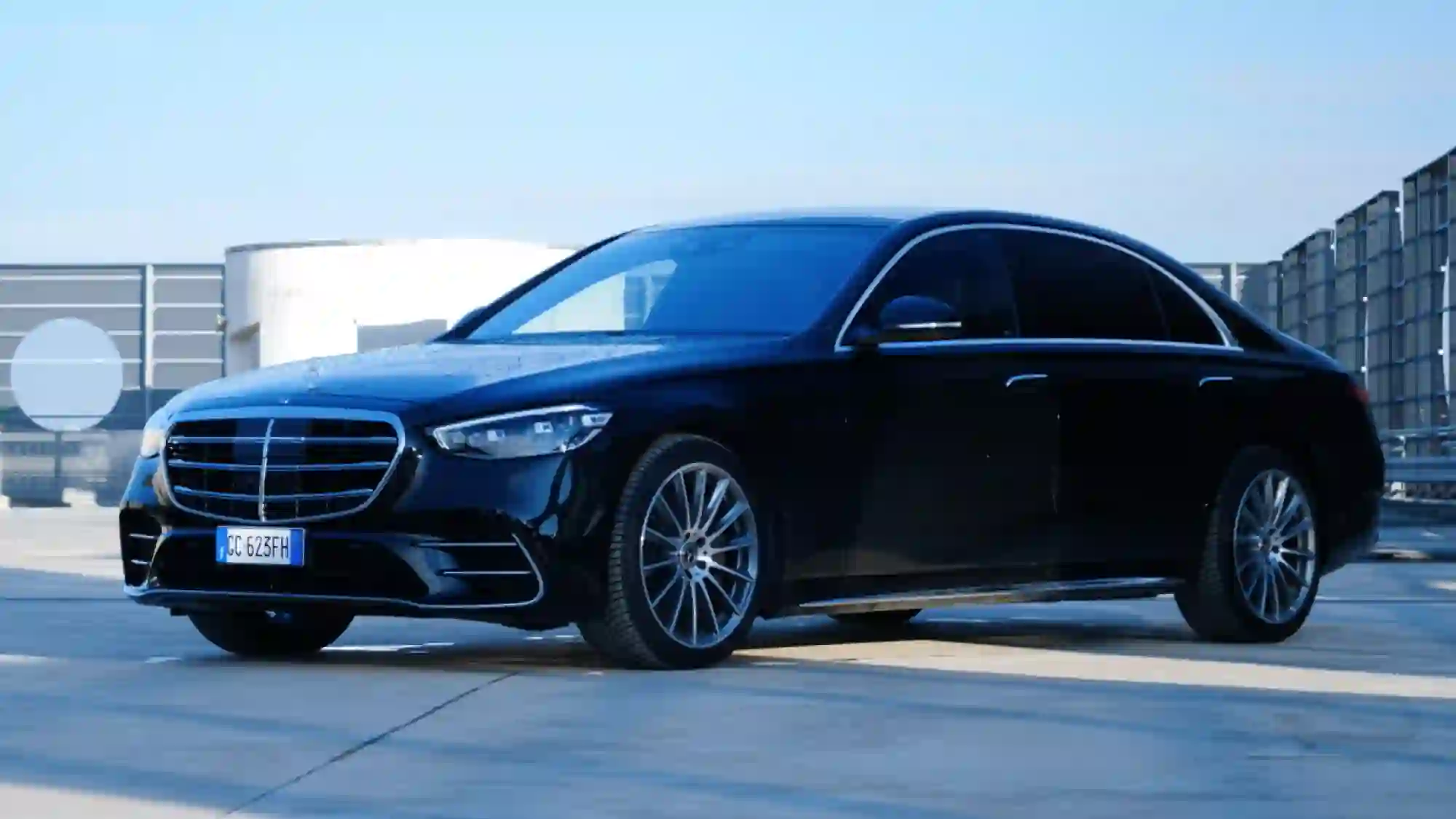 Mercedes Classe S 2022 - Come va - 3