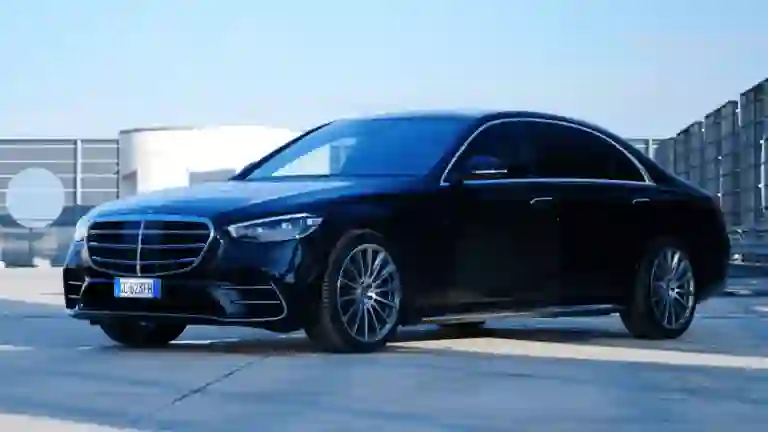 Mercedes Classe S 2022 - Come va - 2