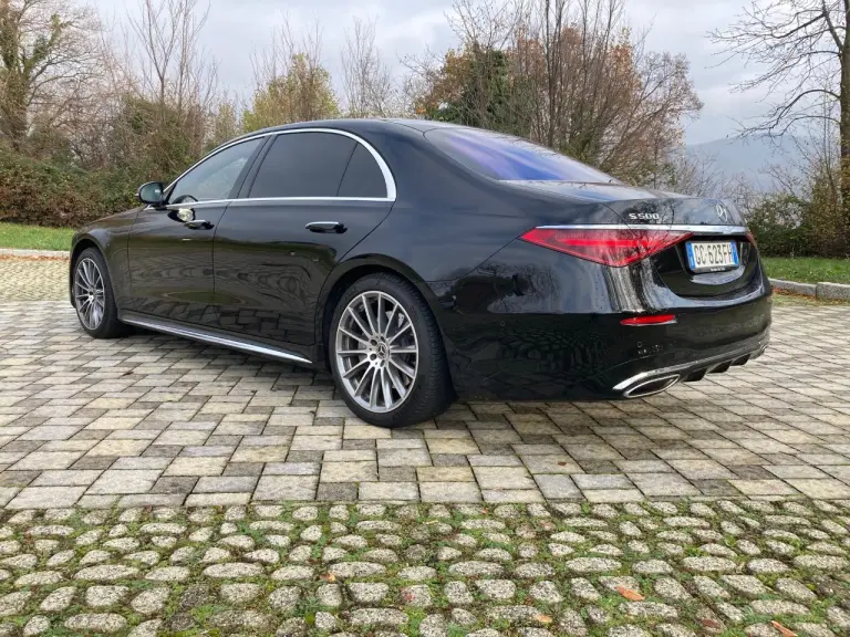 Mercedes Classe S 2022 - Come va - 17