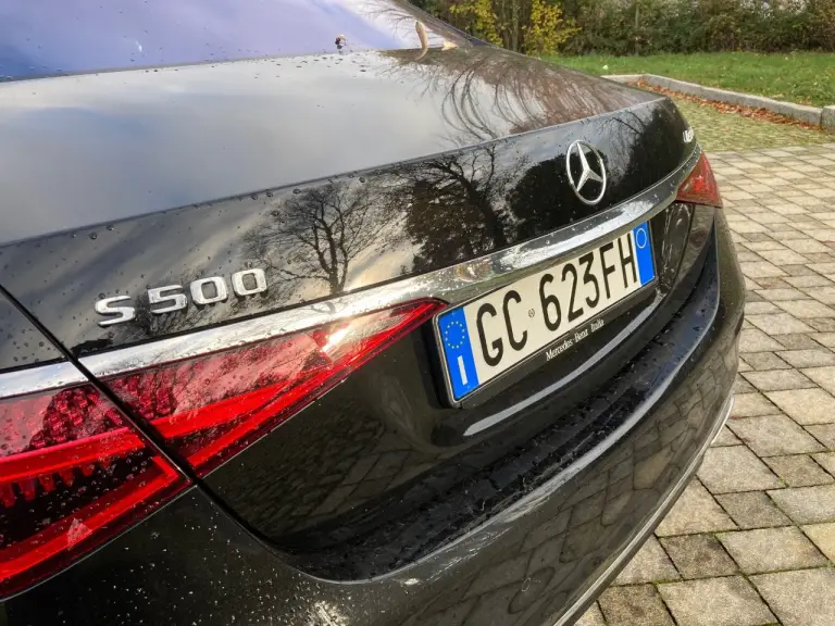 Mercedes Classe S 2022 - Come va - 13