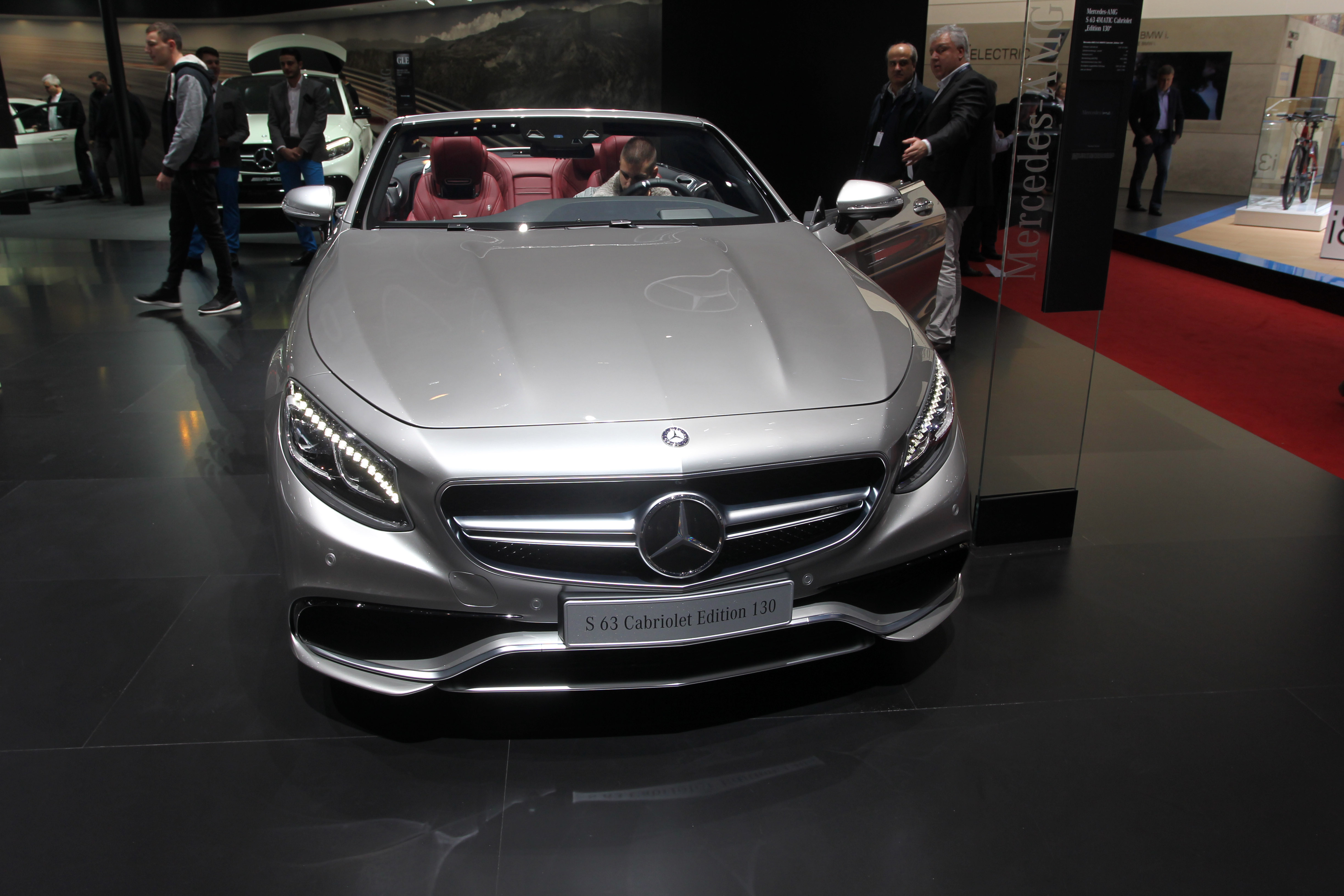 Mercedes Classe S AMG 63 Edition 130 - Salone di Ginevra 2016